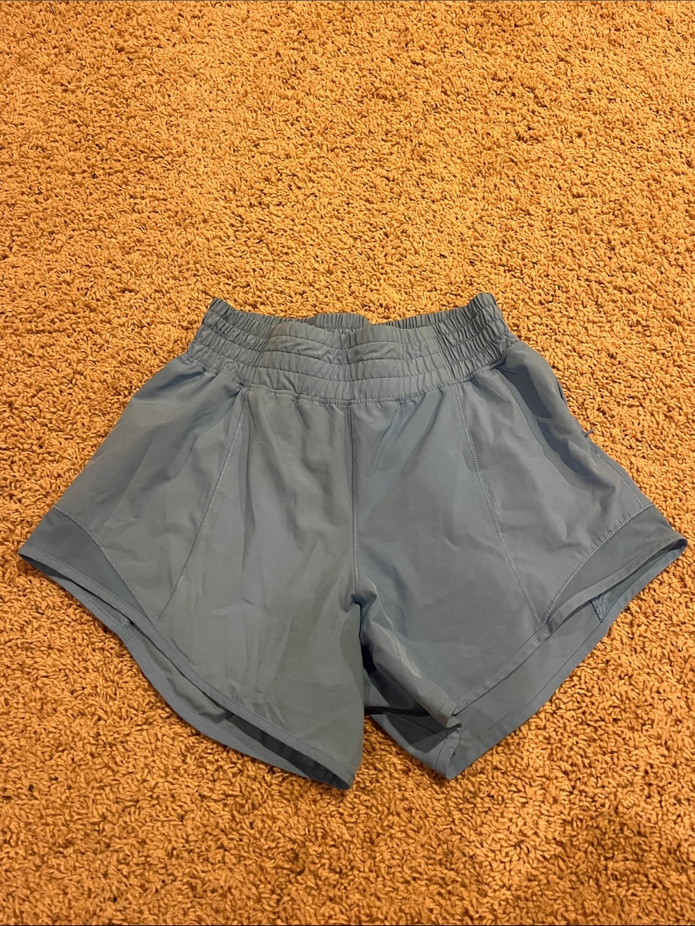 Women’s Light Blue Active Shorts